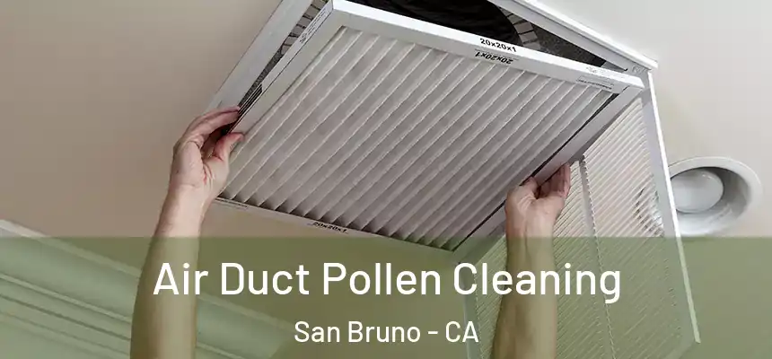  Air Duct Pollen Cleaning San Bruno - CA