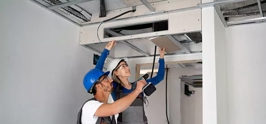 Our Air Duct Leak Repair Services in San Bruno, CA