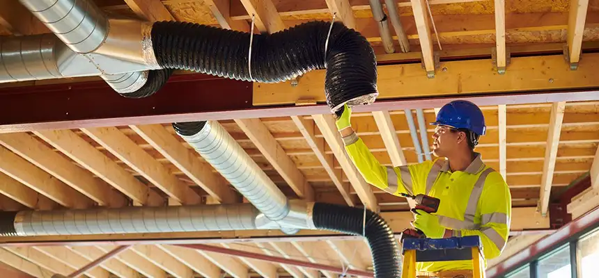 Replacing a Dryer Hose in San Bruno, CA