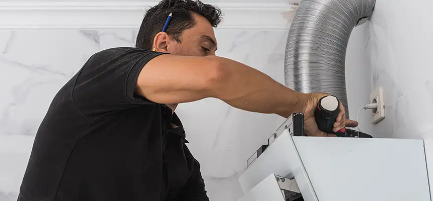 Precision In-wall Dryer Vent Cleaning & Rerouting Corrections in San Bruno, CA