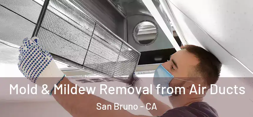  Mold & Mildew Removal from Air Ducts San Bruno - CA